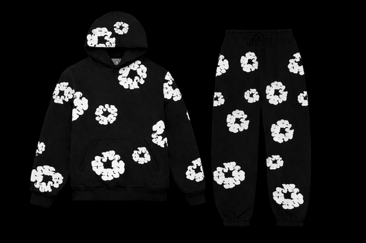 Den1m Hoodie + Sweats Bundle